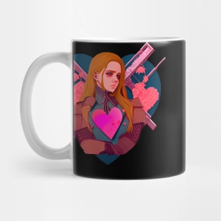 M3gan Valentine Day Mug